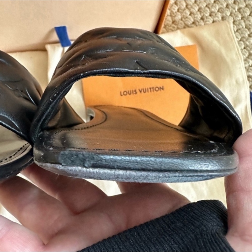 🌸💯Authentic Louis Vuitton Revival Mule Sandal - Picture 8 of 14